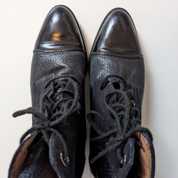 Hispanitas lace + zipper ankle boots - Size 6 - Picture 4 of 7